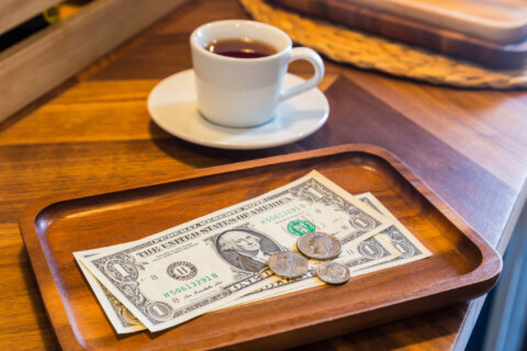 Tired of tipping? 66% say they are fed up with it