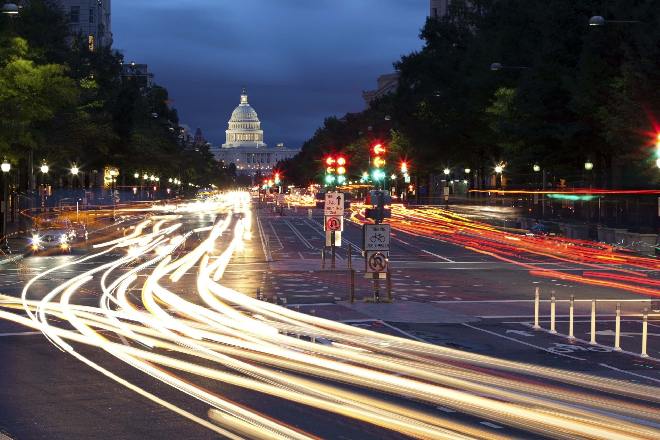 DC's two streets where you're most likely to get a ticket - WTOP News