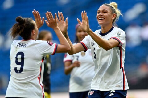 ‘A dream come true’: Washington Spirit players reflect on being named to US Women’s World Cup team