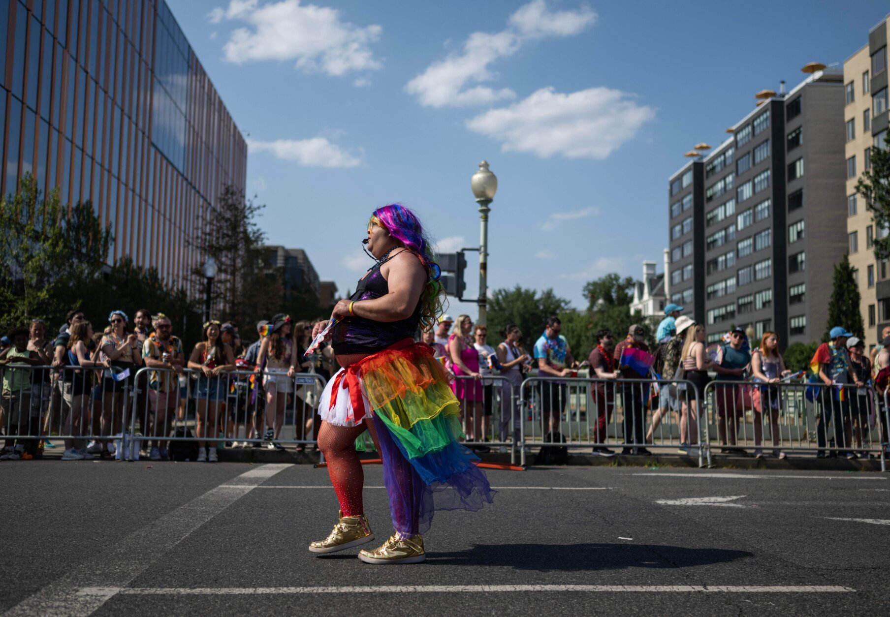 Commanders come together in DC to celebrate 2023 Capital Pride