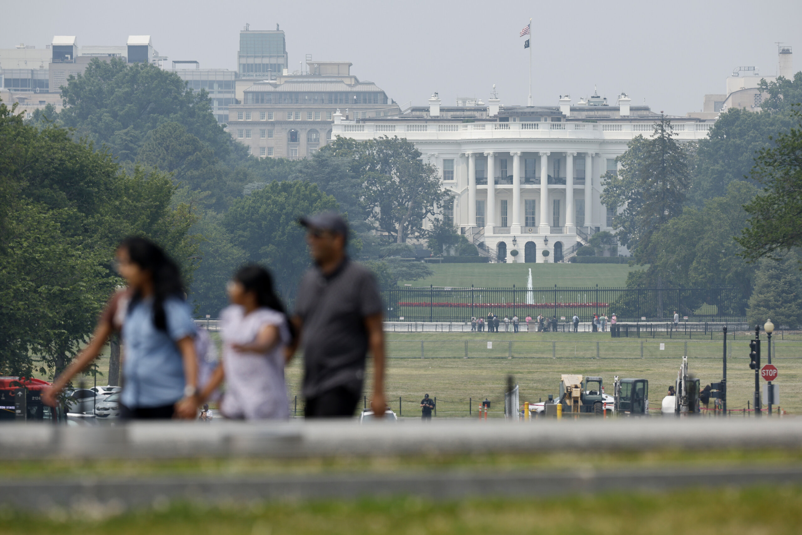 US Cities Under Air Quality Alerts Due To Widespead Wildfire Smoke ...