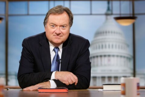 Son of the late Tim Russert says he’s found a ‘place of peace’ this Father’s Day after years of grief