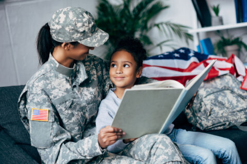 United Through Reading helping military families stay ahead this summer