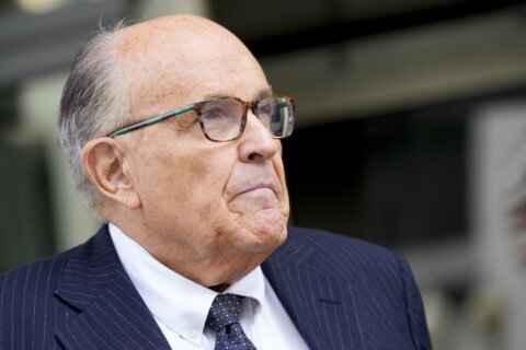 Giuliani denies claims he coerced woman to have sex, says she’s trying to stir ‘media frenzy’