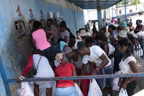 Haitians are dying of thirst and starvation in severely overcrowded jails