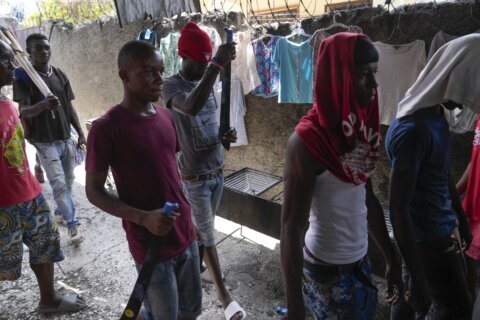 Vigilantes in Haiti strike back at gangsters with brutal street justice