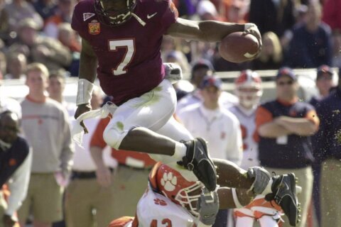 Vick, Fitzgerald and Suggs among stars on College Football Hall of Fame ballot for 1st time
