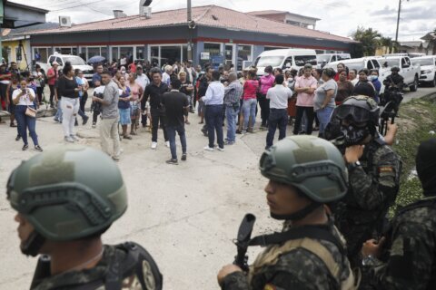 Honduras adopts El Salvador-style tactics in anti-gang crackdown on prison inmates