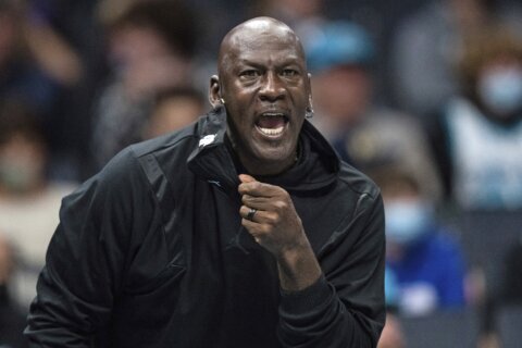 Michael Jordan's decision to sell the Hornets leaves some team decisions in flux
