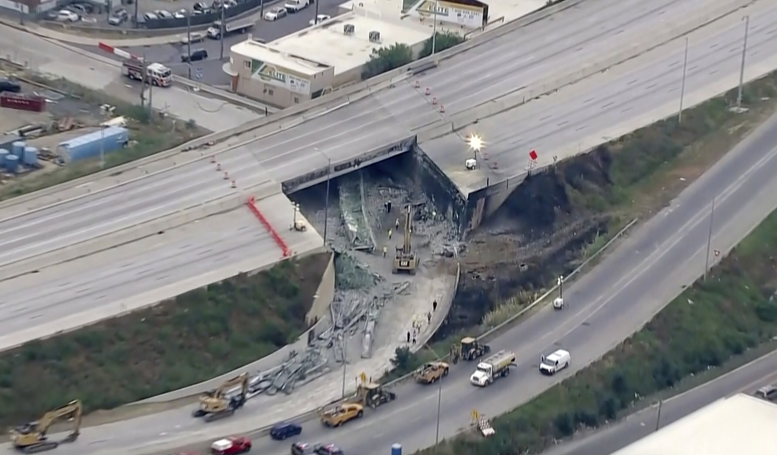 What the I95 collapse means for commuters to and through the DC area