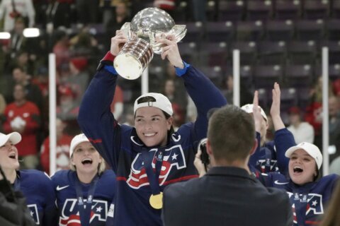 USA Hockey’s Hilary Knight voted IIHF’s first female player of the year