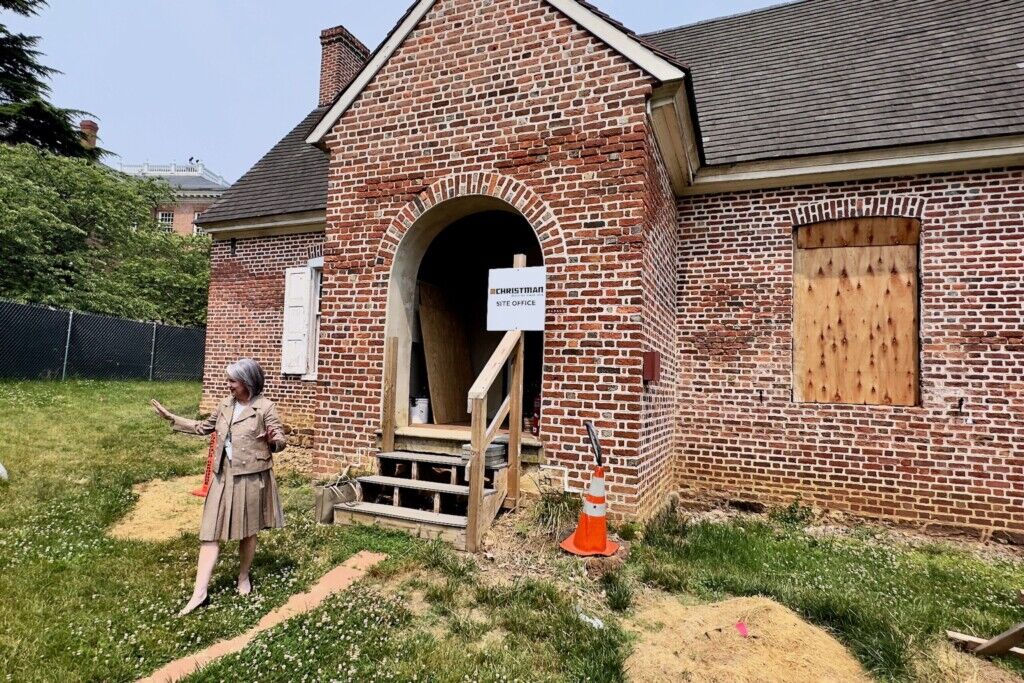 Maryland preservationists work to restore ‘storage shed’ to its place in history – WTOP News