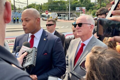Maryland Gov. Wes Moore launches Red Line revival