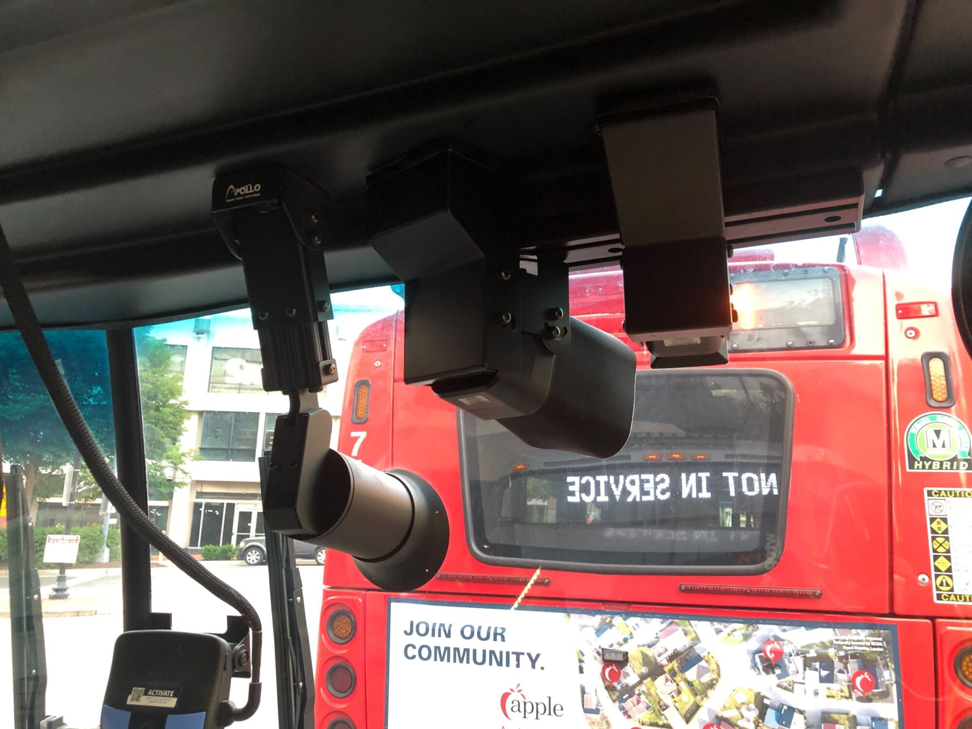 Automated cameras on buses will soon catch bus lane and zone violators