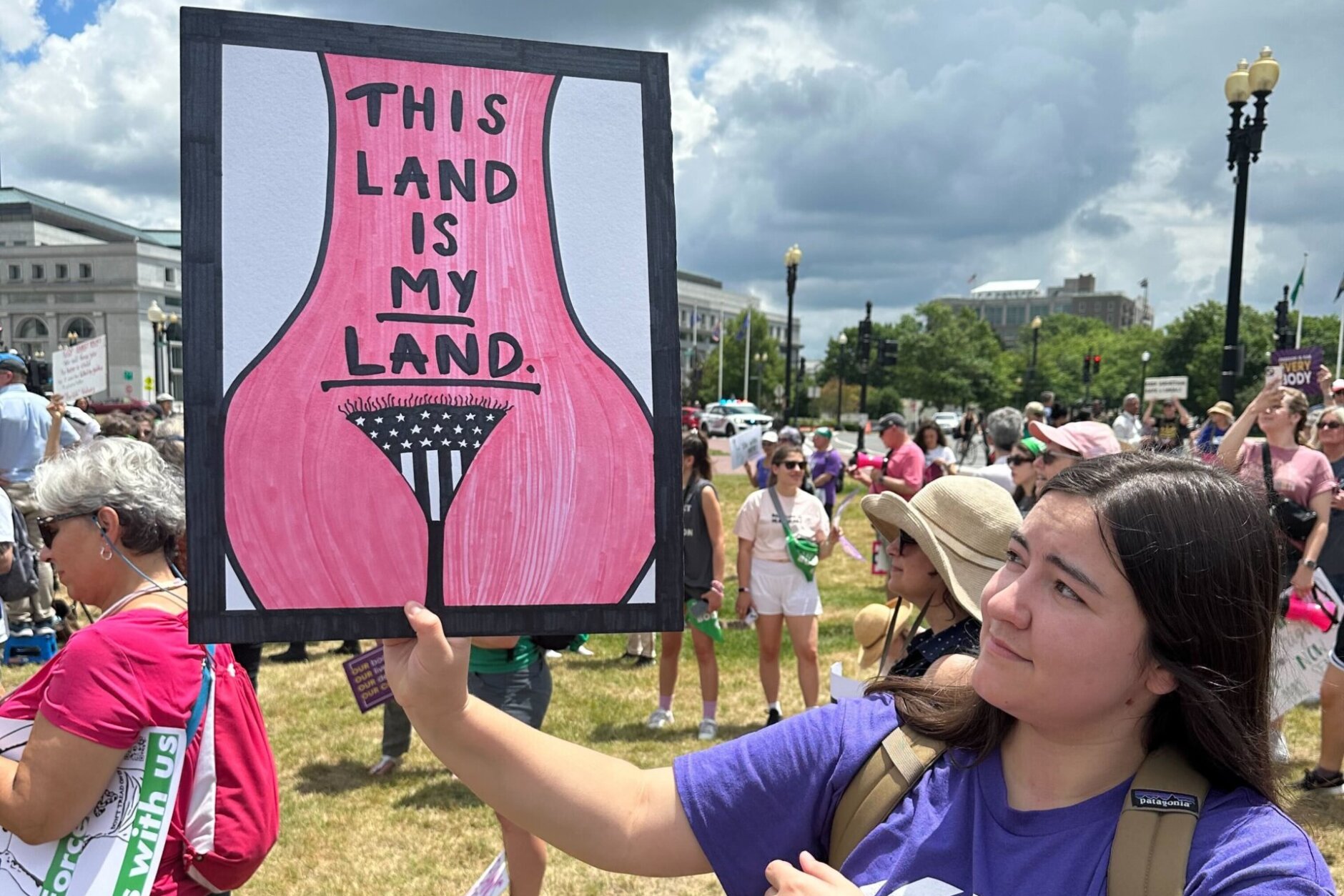 <p>Corey says she&#8217;ll keep coming to these marches as long as she can and wants people to know—the fight isn&#8217;t over.</p>
<p>“The poorest states in the country, with the poorest people, who this will affect the most, are the ones being hit with it the hardest,” she said.</p>
