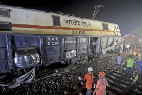 India train crash kills over 280, injures 900 in one of nation’s worst rail disasters