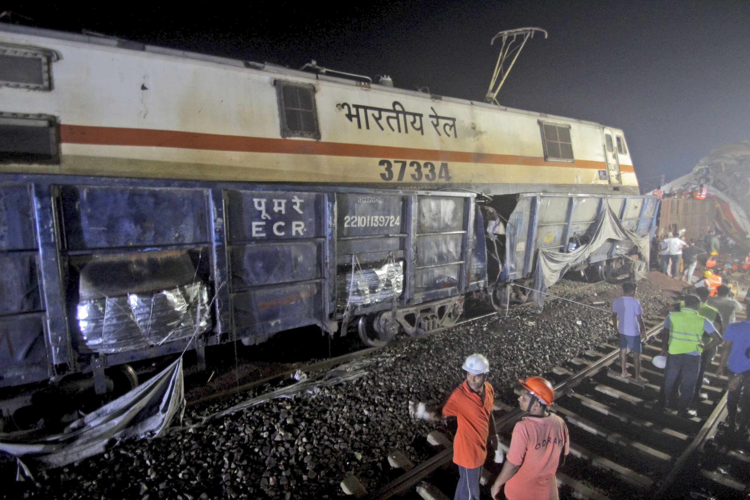 India train crash kills over 280, injures 900 in one of nation’s worst