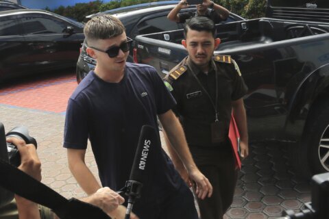 Indonesia to deport Australian surfer jailed for drunken rampage in conservative province