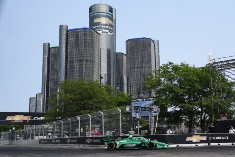 Alex Palou wins Detroit Grand Prix in IndyCar’s return to downtown track