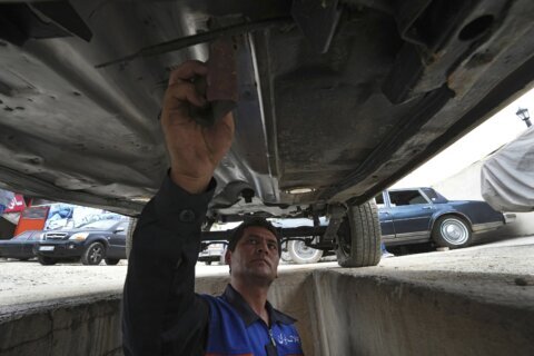 In Iran, a restorer brings back to life famed Cadillac Sevilles once assembled in the country