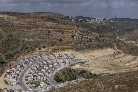 Israel OK’s plans for thousands of new settlement homes, defying White House calls for restraint