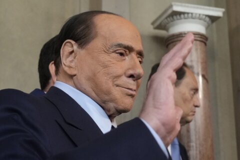 Berlusconi readmitted to Italian hospital for planned medical checks
