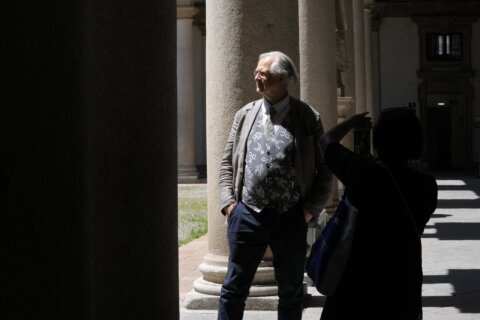 Italy wants to put Italians in top museum jobs. The chief of Milan's Brera hopes to leave his mark