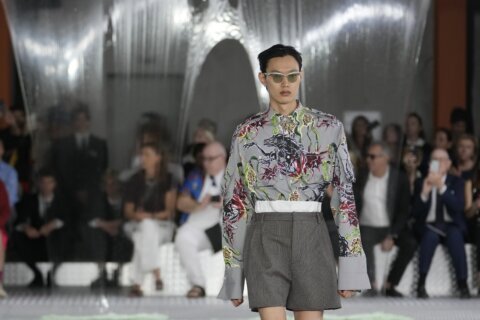 Milan Fashion: Prada animates male form with 1940s tailoring that aims to liberate, not constrict