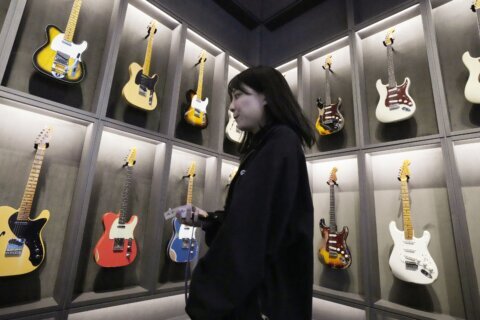 US guitar maker Fender opens flagship store in Tokyo banking on regional growth