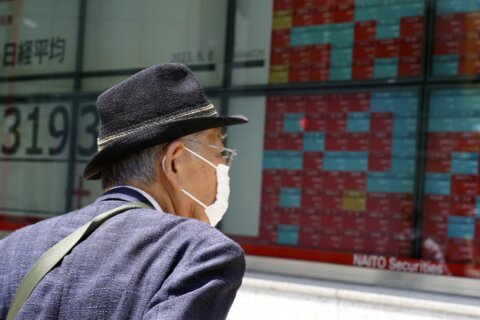 Stock market today: Asian shares mostly rise, lifted by bull market on Wall Street