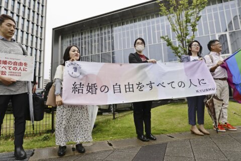 Japan’s denial of same-sex marriage, other LGTBQ+ protections looks unconstitutional, judge rules
