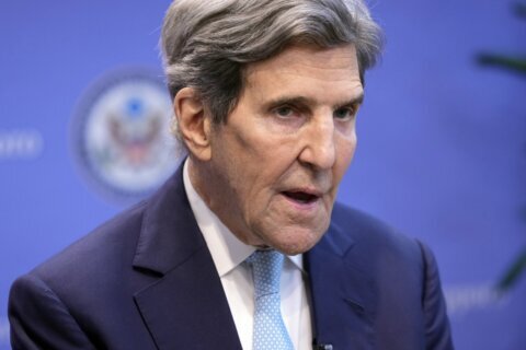 Oil producers say tech will soon handle climate-wrecking fumes. US envoy Kerry says be skeptical