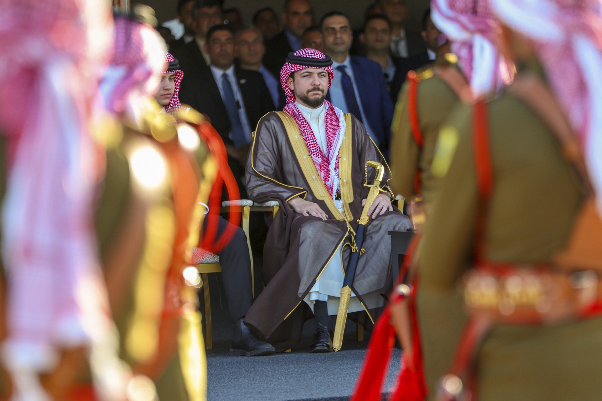 Jordan’s crown prince weds scion of Saudi family in ceremony packed ...