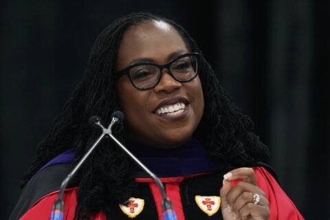 Justice Jackson reports flowers from Oprah, designer clothing as Thomas delays filing disclosure