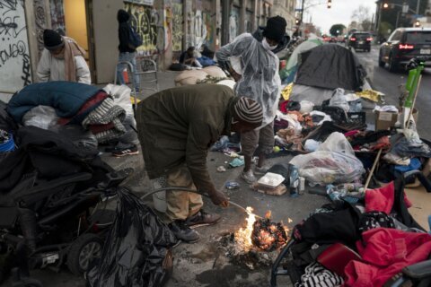 Number of homeless residents in Los Angeles County jumps by 9% in annual count