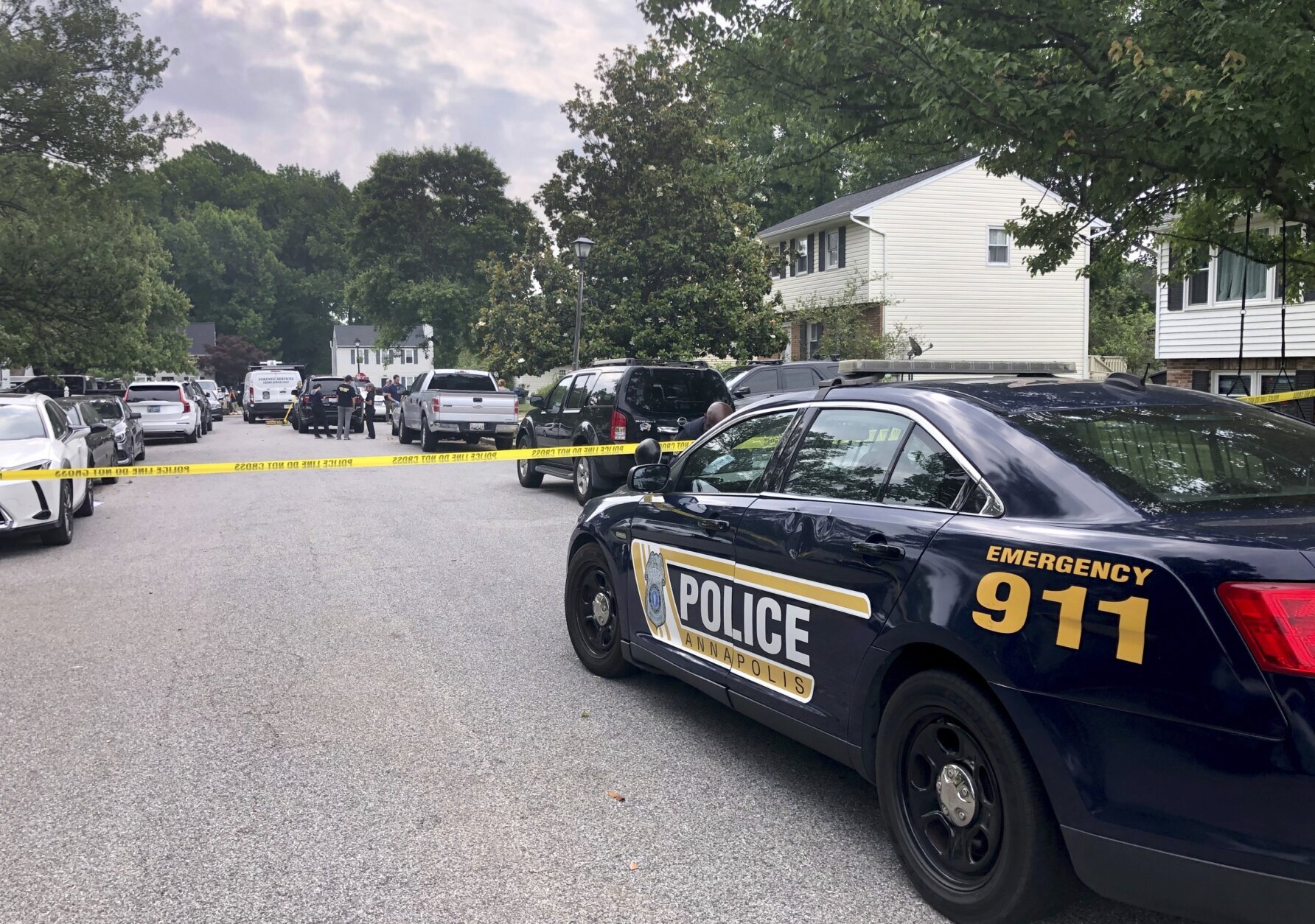 Neighbor Charged With Killing 3 Men At Annapolis Home After Parking ...