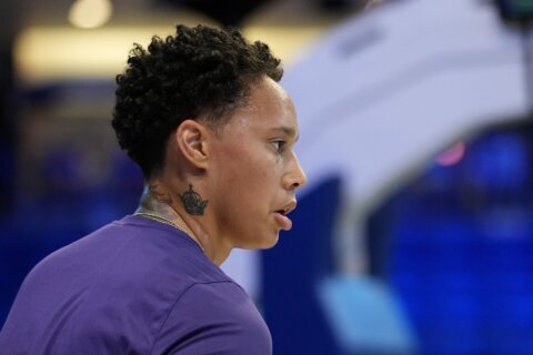 Brittney Griner, Mercury teammates confronted at airport by ‘provocateur,’ WNBA says