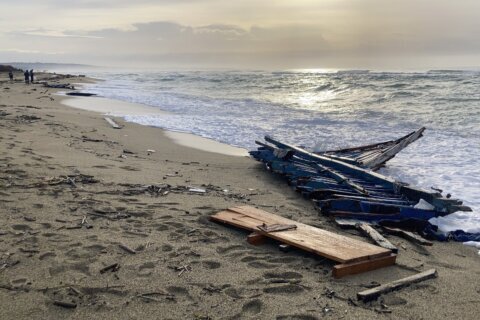 Italian media say border police are under investigation over shipwreck that killed 94 migrants