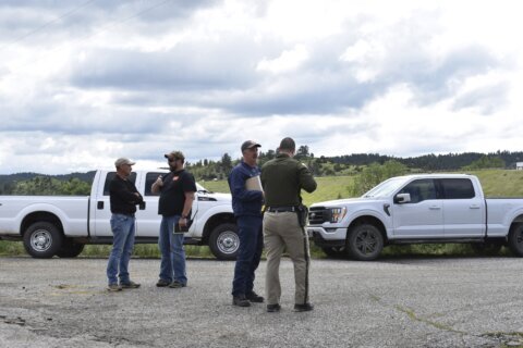 No sign of threat from the hazardous train that plunged into Yellowstone River, regulators say