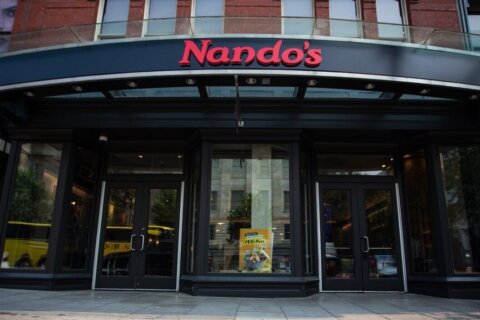 Nando’s original DC location — first in the US — replaced by a bigger one