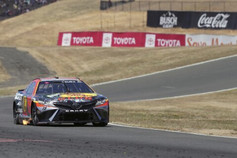 Martin Truex Jr. surges to 4th career Sonoma Raceway victory