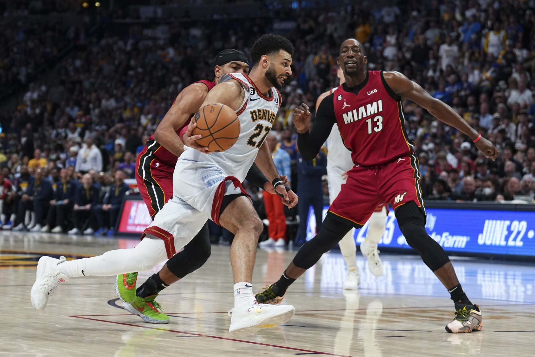 Jimmy Butler - Miami Heat - Game-Worn Association Edition Jersey - 1 of 2  Jerseys - Worn 2 Games - Scored 21 and 45 Points -2022 NBA Playoffs