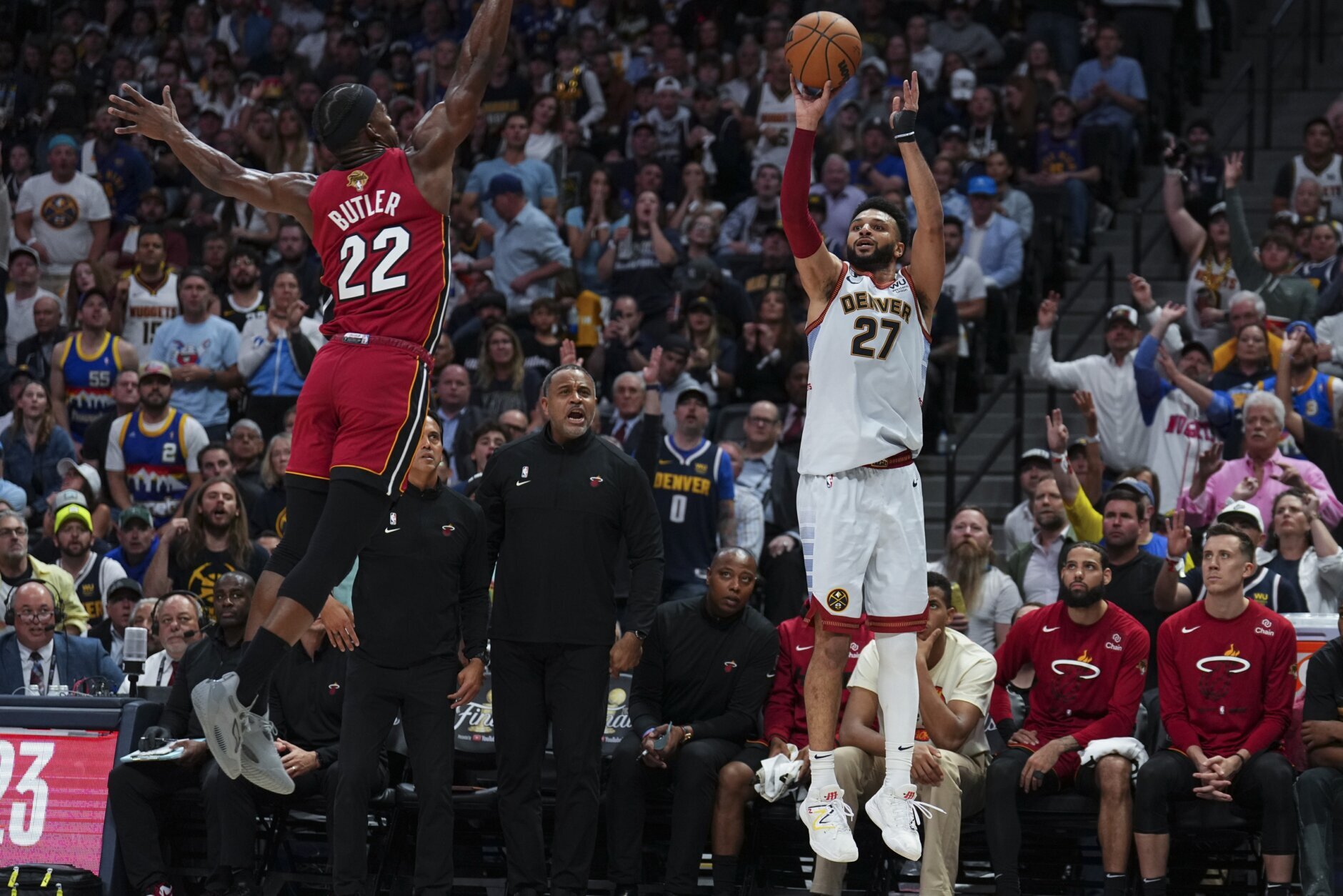 Jimmy Butler - Miami Heat - Game-Worn Association Edition Jersey - 1 of 2  Jerseys - Worn 2 Games - Scored 21 and 45 Points -2022 NBA Playoffs