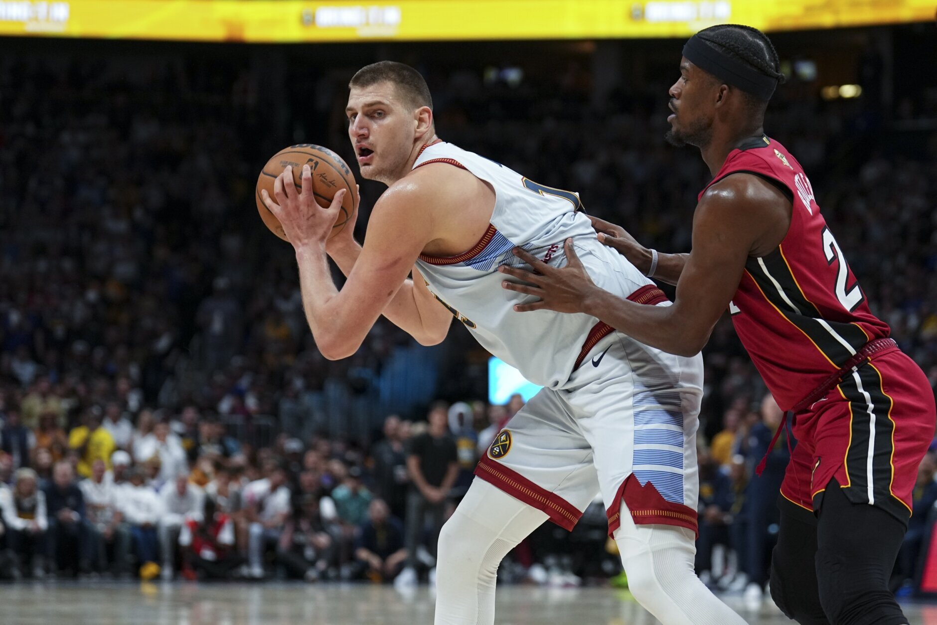 Nikola Jokic - Game-Worn 2021 NBA All-Star Jersey - 1st Half