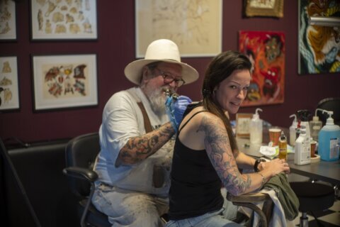 High art becomes body art as visitors to Amsterdam’s Rembrandt House Museum get inked