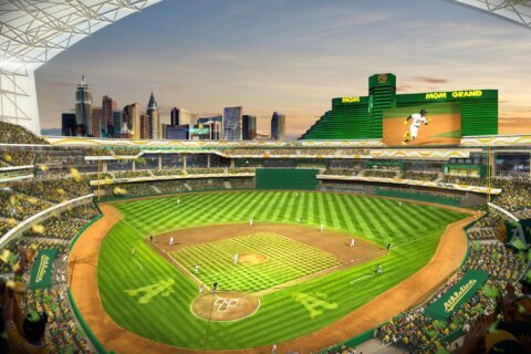 Governor signs public funding bill for new A's stadium in Vegas, growing global sports destination