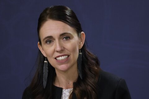 Jacinda Ardern given a top New Zealand honor for her service during shooting, pandemic