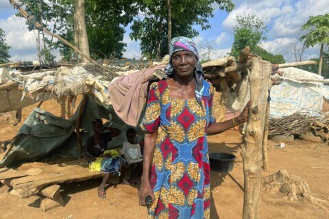 They fled the war in Nigeria's northeast. Then bulldozers levelled their homes at a camp in Abuja