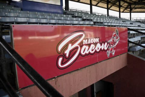 Group promoting plant-based eating wants a new name for Macon Bacon baseball team