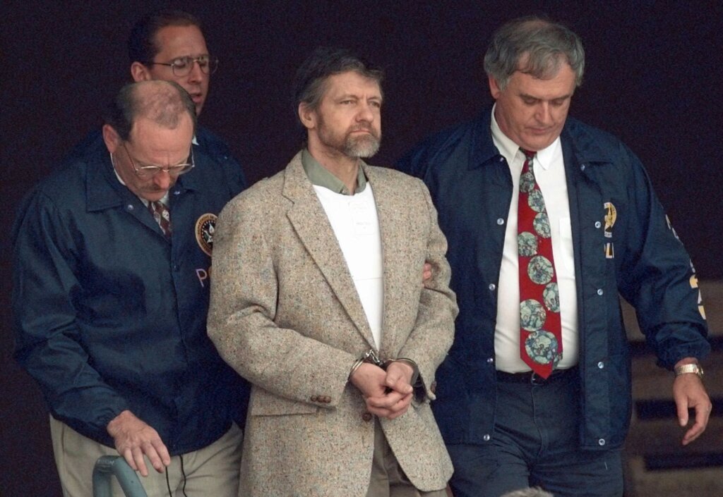 Ted Kaczynski, known as the Unabomber for years of attacks that killed 3, dies in prison at 81